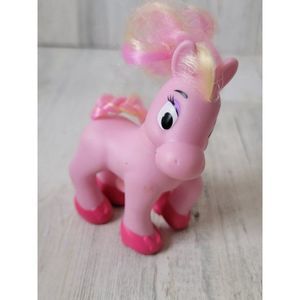 Mattel 2013 pink Minnie Mouse horse toy figure